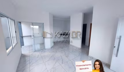 Casa à venda em condomínio, 2 dormitórios, 60,5m2 – $250.000 – V. Nova Trieste – Jarinu / SP