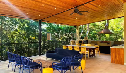 Casa mobiliada, para venda ou locação. 6 suítes, piscina, 455m2 – Venda: $4.500.000 – Locação: $25.000 - Estância Parque - Atibaia/ SP