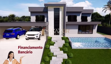 Casa à venda, 4 suítes, piscina, 204m² - $2.000.000 – Condomínio Recanto Tranquilo – Atibaia/SP