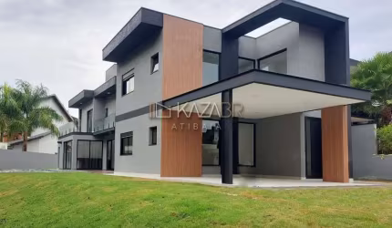 Casa à venda, 4 suítes, piscina, 306m² - $3.200.000 – Condomínio Figueira Garden – Atibaia/SP