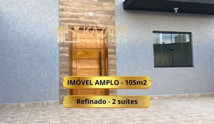 Casa com 2 dormitórios à venda, 104 m² por R$ 600.000,00 - Jardim Santo Antônio - Atibaia/SP