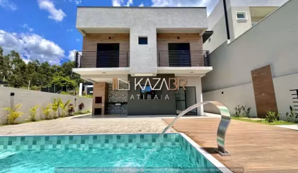 Casa com 3 dormitórios à venda, 178 m² por R$ 1.350.000,00 - Chácaras Maringá - Atibaia/SP
