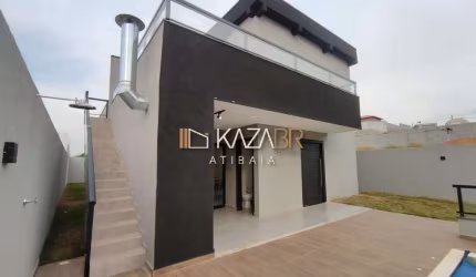 Casa com 3 dormitórios à venda, 159 m² por R$ 1.100.000,00 - Tanque - Atibaia/SP