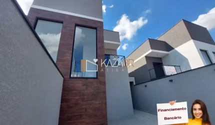 Casa à venda, 3 suítes, piscina, 160m² - $1.200.000 – Vila Petrópolis – Atibaia/SP