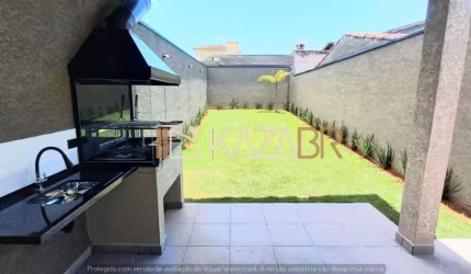 Casa com 3 dormitórios à venda, 122 m² por R$ 800.000,00 - Alvinópolis - Atibaia/SP