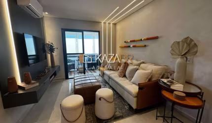 Apartamento com 2 dormitórios à venda, 61 m² por R$ 511.778 - Alvinópolis - Atibaia/SP