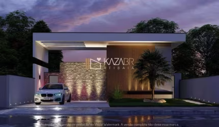 Casa térrea à venda, 3 dormitórios sendo 1 suíte, piscina, 145m². $1.390.000 – Condomínio Atibaia Park I – Atibaia / SP