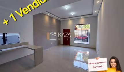 Casa térrea à venda, 2 suítes, piscina, 110m² - $780.000 – Jd. dos Pinheiros – Atibaia