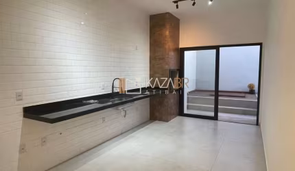 Casa à venda, 107 m² por R$ 670.000 - Loteamento Bela Atibaia - Atibaia/SP