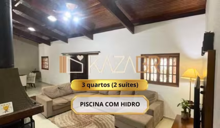 Casa com 3 dormitórios à venda, 400 m² por R$ 1.350.000,00 - Jardim Paulista - Atibaia/SP