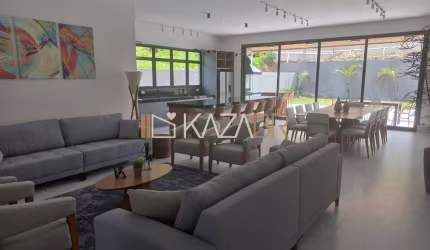 Casa com 4 suites à venda, 480 m² por R$ 4.300.000 - Itapetinga - Atibaia/SP