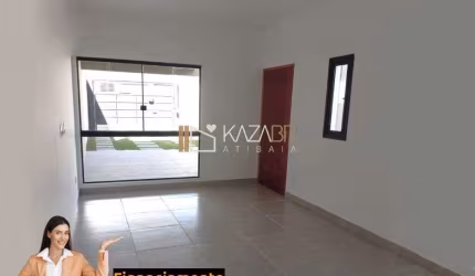 Casa à venda, 3 suítes, amplo quintal, 151m² - $1.100.000 – Jd. dos Pinheiros – Atibaia/SP