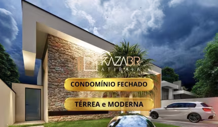 Casa Térrea com 3 dormitórios à venda, 164 m² por R$ 1.390.000 - Buona Vita - Atibaia/SP
