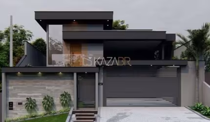 Casa com 3 dormitórios à venda, 168 m² por R$ 1.380.000,00 - Vila Petrópolis - Atibaia/SP