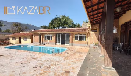 Casa com 4 dormitórios para alugar, 550 m² por R$ 7.002/mês - Vila Petrópolis - Atibaia/SP