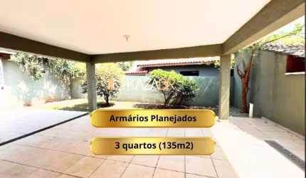 Casa com 3 dormitórios para alugar, 135 m² por R$ 5.144,00/mês - Jardim dos Pinheiros - Atibaia/SP