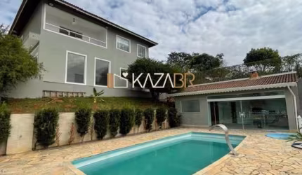 Casa com 5 dormitórios com 2 suites à venda, 1050 m² por R$ 1.250.000 - Condomínio Country Felix- Bom Jesus dos Perdões/SP