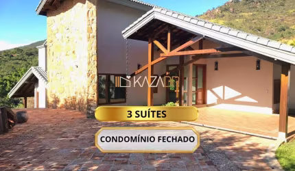 Casa com 3 dormitórios, 290 m² - venda por R$ 3.200.000,00 ou aluguel por R$ 14.000,02/mês - Condomínio Flamboyant - Atibaia/SP