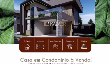 Casa com 4 suítes à venda, 173 m² por R$ 1.305.000 - Vila Giglio - Atibaia/SP