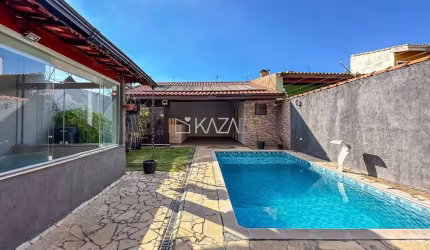 Casa com 5 dormitórios à venda, 238 m² por R$ 1.090.000,00 - Jardim Paulista - Atibaia/SP