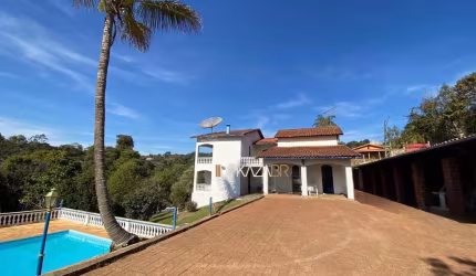 Chácara com 5 dormitórios, 6000 m² - venda por R$ 2.200.000,00 ou aluguel por R$ 8.000,00/mês - Portal São Marcelo - Bragança Paulista/SP