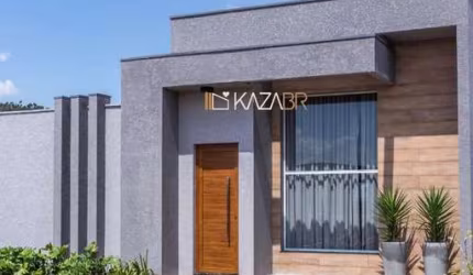 Casa com 3 dormitórios à venda, 156 m² por R$ 2.100.000 - Condomínio Villaggio Terra Nova - Atibaia/SP