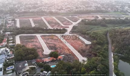 Terreno à venda em condomínio, 360m², plano, pronto para construir -$595.000 - Ecoville Residence – Atibaia/SP