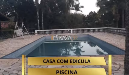Casa com 3 dormitórios, 650 m² - venda por R$ 1.200.000,00 ou aluguel por R$ 7.335,00/mês - Jardim Estância Brasil - Atibaia/SP