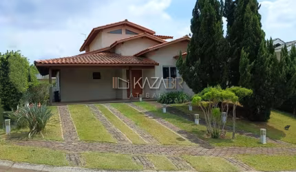 Casa à venda em condomínio, com 3 dormitórios, piscina, 288m² - $1.790.000 – Condomínio Figueira Garden – Atibaia / SP