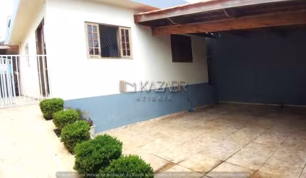 Casa térrea à venda, 3 dormitórios, piscina, edícula, 135m² - $480.000 – Jd. Imperial – Atibaia/SP