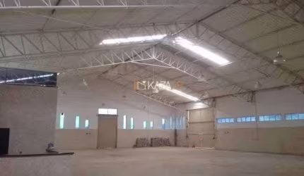 Galpão para alugar, 1000 m² por R$ 12.000,00/mês - Centro - Bom Jesus dos Perdões/SP