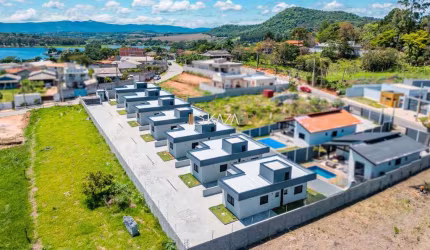 Casa em Condominio com 3 dormitórios à venda, 71 m² a Partir de  R$ 440.000 - Jardim Paraíso da Usina - Atibaia/SP