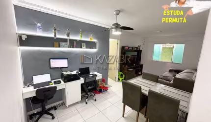 Apartamento à venda, 2 dormitórios, piscina, 50m² - $270.000 – San Marino – Piracaia/SP