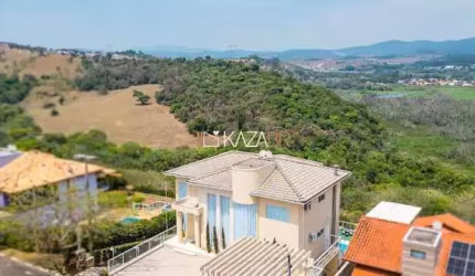 Casa em condomínio com 3 dormitórios à venda, 600 m² por R$ 3.700.000 - Vale do Sol - Bom Jesus dos Perdões/SP
