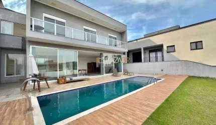 Casa com 3 dormitórios à venda, 288 m² por R$ 1.850.000 - Condomínio Figueira Garden - Atibaia/SP