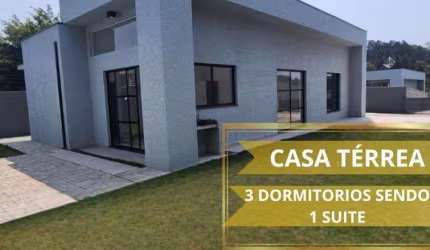 Casa Térrea em Condomínio com 3 dormitórios para alugar, 255 m² por R$ 5.590/mês - Jardim Estância Brasil - Atibaia/SP