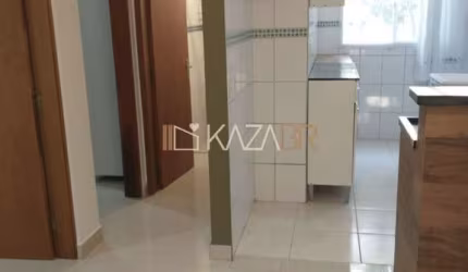 Apartamento com 2 dormitórios à venda, 48 m² por R$ 225.000,00 - Jardim Colonial - Atibaia/SP