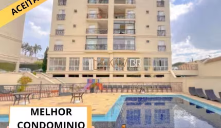 Apartamento em condomínio com 3 dormitórios à venda, 87 m² por R$ 1.050.000 - Residencial Vila Giglio - Atibaia/SP