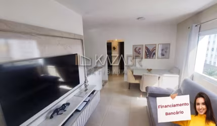 Apartamento à venda, 2 dormitórios, salão de festa com churrasqueira. 75m² - $450.000 – Alvinópolis – Atibaia/SP