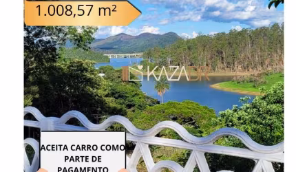 Chácara com 3 dormitórios à venda, 1008 m² por R$ 1.080.000,00 - Nazare Paulista - Nazaré Paulista/SP