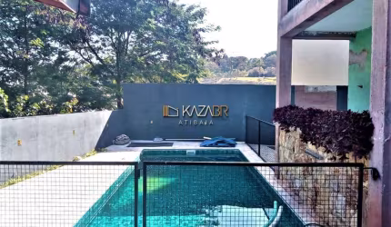 Casa com 3 dormitórios para alugar, 154 m² por R$ 7.400,00/mês - Condomínio Terras de Atibaia I - Atibaia/SP