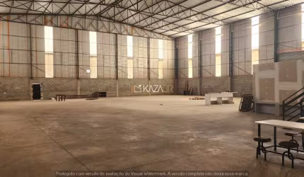 Galpão para alugar, 1800 m² por R$ 25.335,00/mês - Guaxinduva - Atibaia/SP