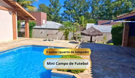 Casa com 4 dormitórios, 1600 m² - venda por R$ 1.900.000 ou aluguel por R$ 7.603/mês - Jardim Suely - Atibaia/SP