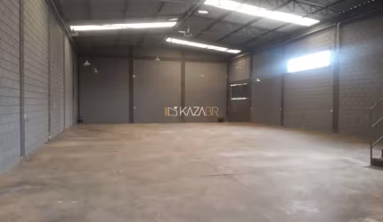 Galpão para alugar, 414 m² por R$ 8.200,09/mês - Recreio Estoril - Atibaia/SP
