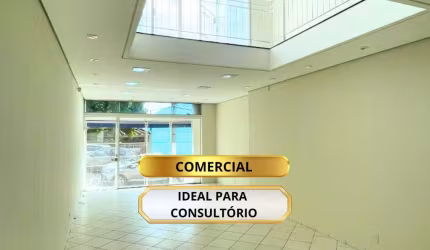 Salão, 125 m² - venda por R$ 990.000 ou aluguel por R$ 5.255/mês - Centro - Atibaia/SP