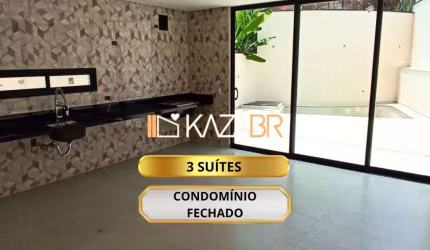Casa com 3 dormitórios, 170 m² - venda por R$ 1.600.000,00 ou aluguel por R$ 7.620,00/mês - Loteamento Atibaia Park I - Atibaia/SP