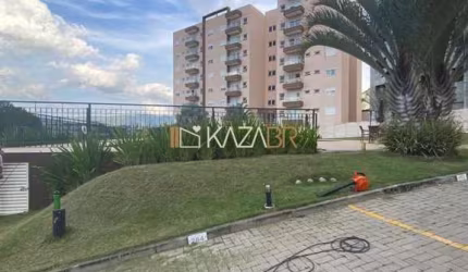 Apartamento com 2 dormitórios à venda, 80 m² por R$ 485.000,00 - Caetetuba - Atibaia/SP