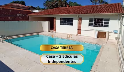 Casa com 2 edícula e 3 dormitórios, 326 m² - venda por R$ 1.900.000 ou aluguel por R$ 10.046/mês - Nova Gardênia - Atibaia/SP