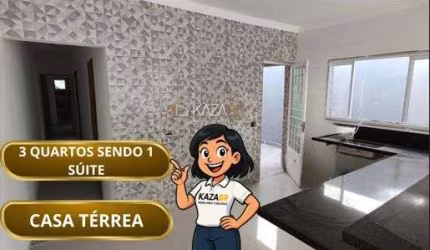 Casa com 3 dormitórios para alugar, 90 m² por R$ 3.485,00/mês - Jardim dos Pinheiros - Atibaia/SP