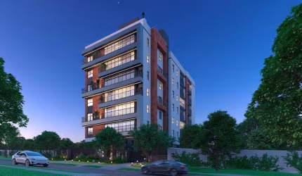 Apartamento Duplex para Venda em Curitiba, Cabral, 2 dormitórios, 2 banheiros, 1 vaga